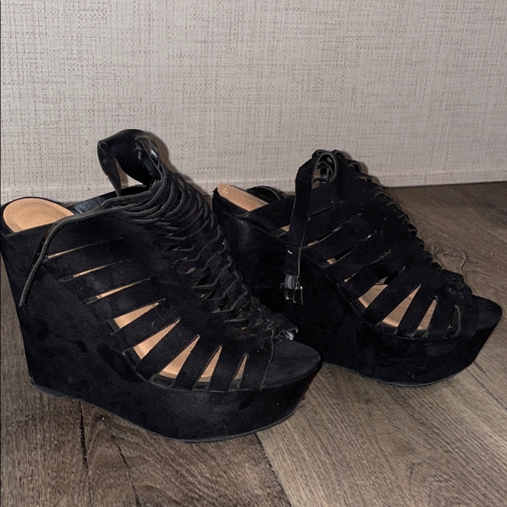 Charlotte Russe wedge heels